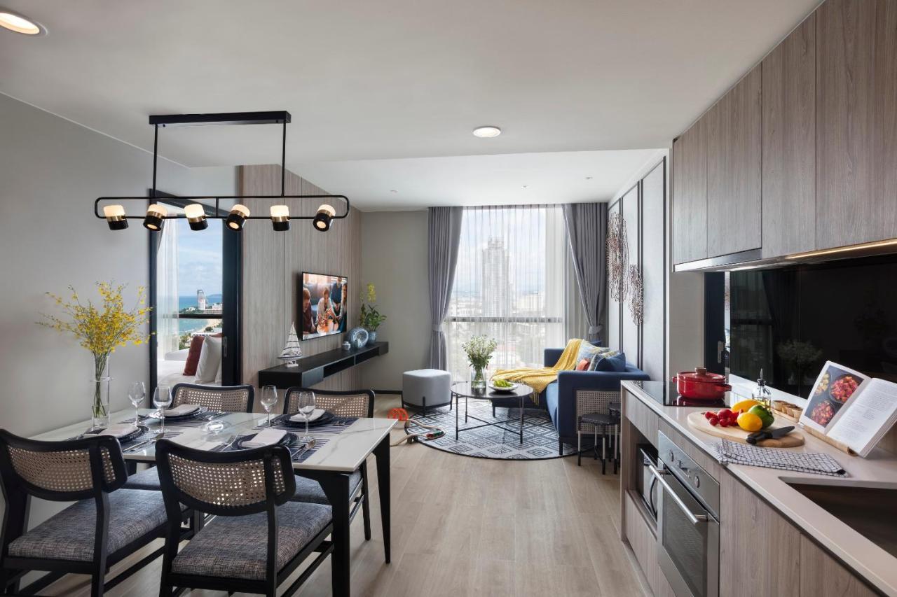 Somerset 파타야 외부 사진 A typical apartment at The Panorama