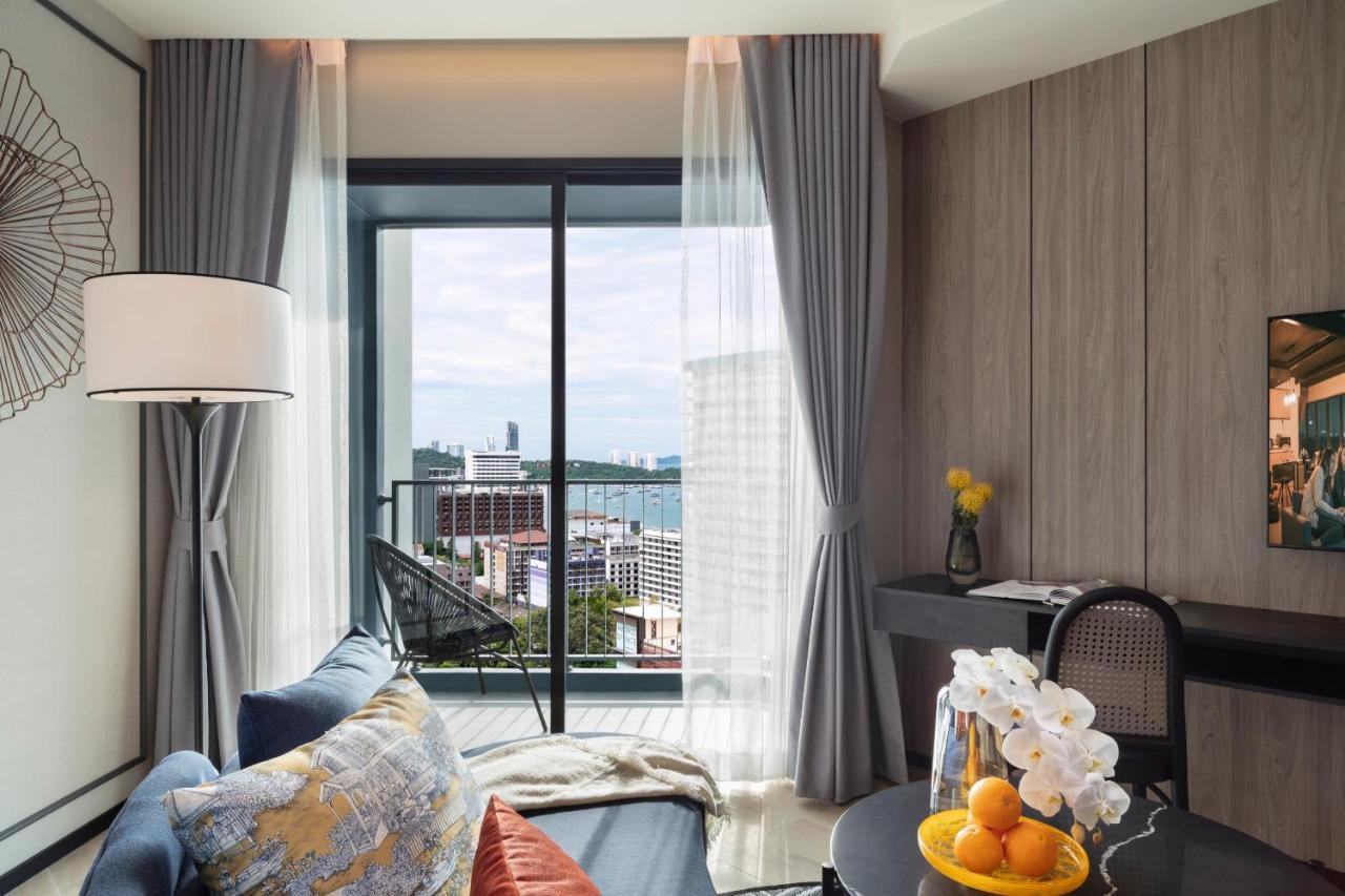 Somerset 파타야 외부 사진 Deluxe Ocean View