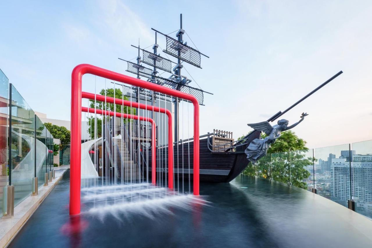 Somerset 파타야 외부 사진 Fountain