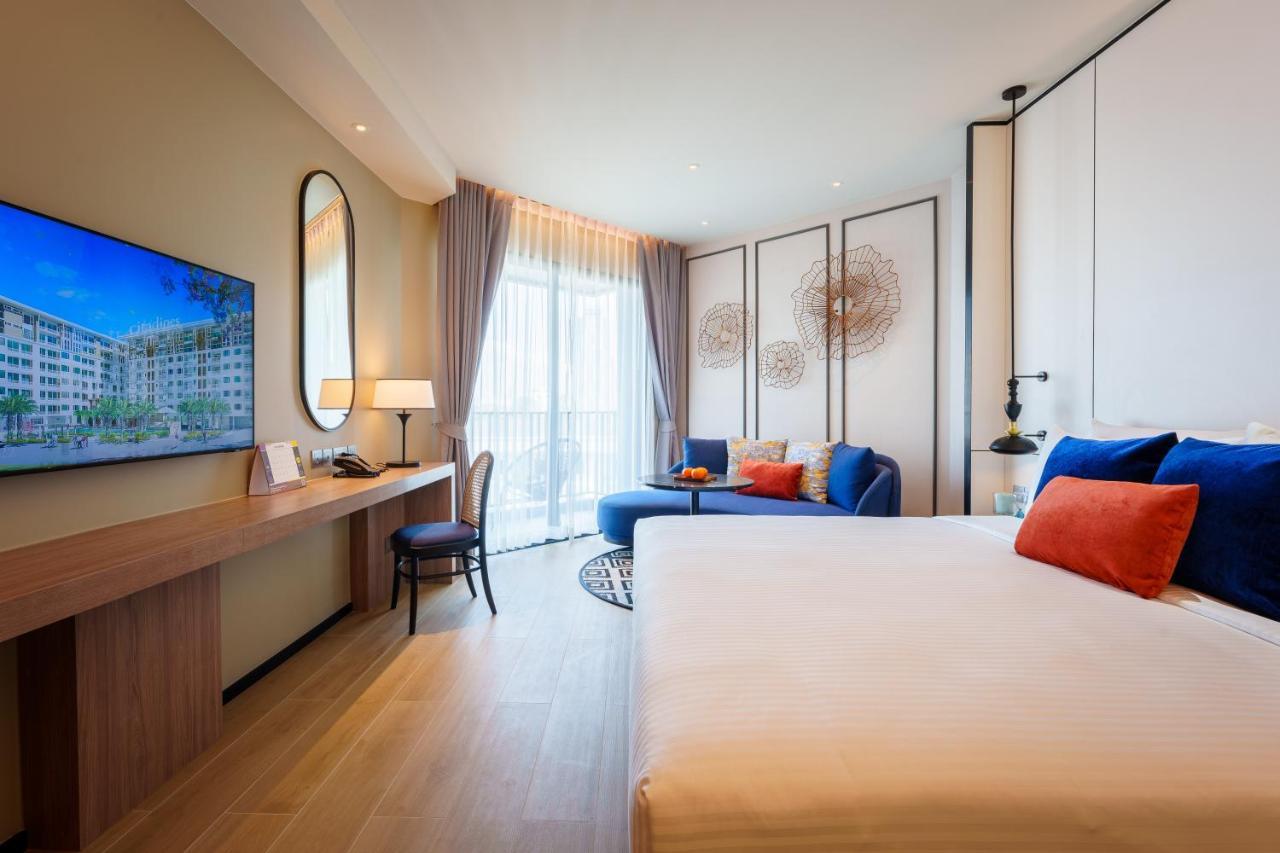 Somerset 파타야 외부 사진 Deluxe Room