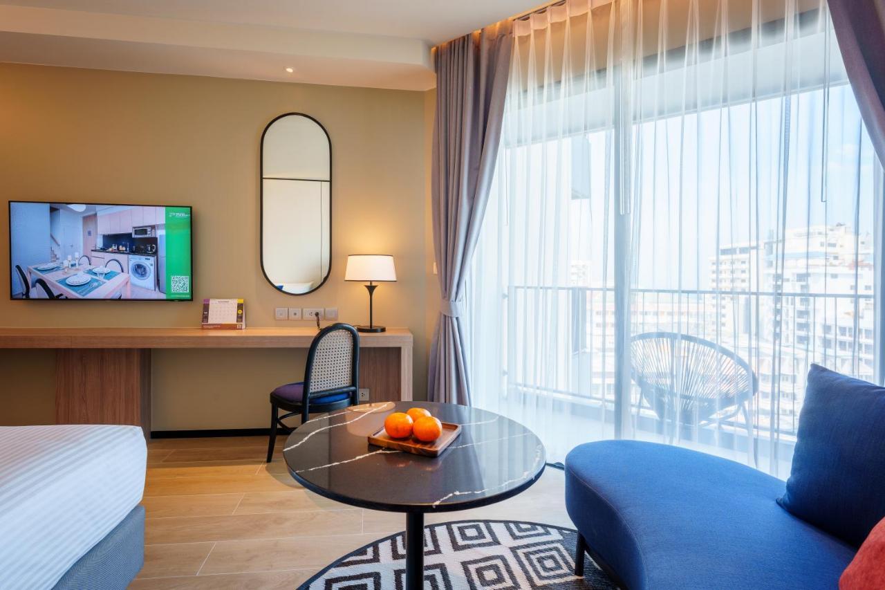 Somerset 파타야 외부 사진 Deluxe Room