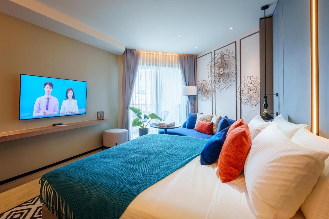 Somerset 파타야 외부 사진 Deluxe Room