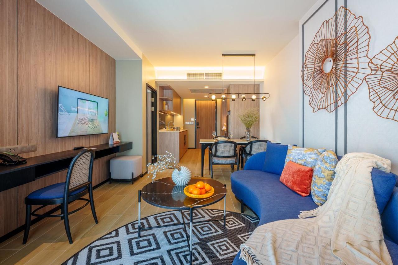 Somerset 파타야 외부 사진 A typical apartment at The Panorama